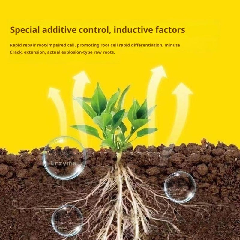 Plant Root Stimulator,50ml Fast-Acting Root Stimulator,Root Growth Enhancer, Cutting Rooting Stimulator Rapid Rooting Agent,Fits for Most Home, Garden and Greenhouse Varieties - Image 5